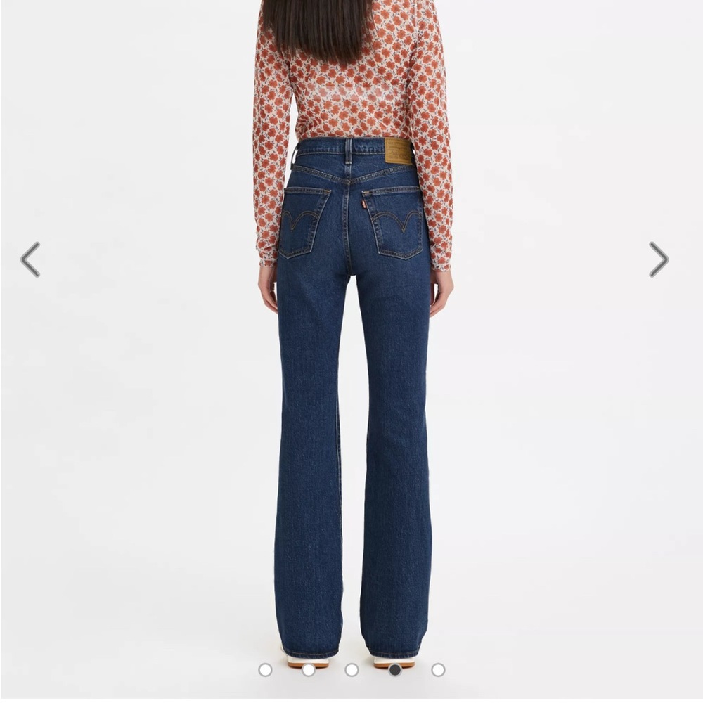 Levi’s Ribcage Bootcut Jeans - Picture 3 of 5